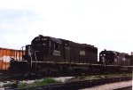 IC SD40-2 #6101 - Illinois Central